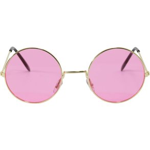 Hippie Briller / Pink Glas