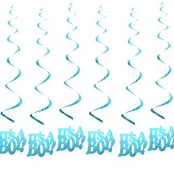 'It's a Boy' spiral/6 stk.