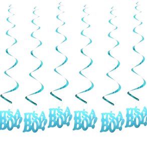 'It's a Boy' spiral/6 stk.