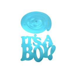 'It's a Boy' spiral/6 stk.