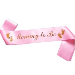 'mommy to be' skrbnd + badge/ Pige