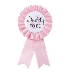 'mommy to be' skrbnd + badge/ Pige