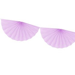 Fane Guirlande Lyslilla Str. 40 Cm./ 3 m.