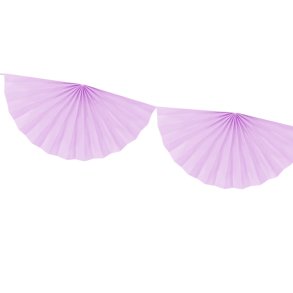 Fane Guirlande Lyslilla Str. 40 Cm./ 3 m.