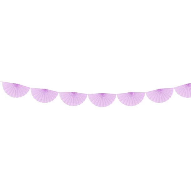 Fane Guirlande Lyslilla Str. 40 Cm./ 3 m.