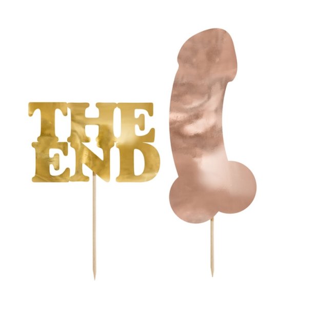 Frk Kagepynt 'The End'