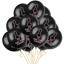 'Same Penis Forever' 30 cm./ 10 Stk.