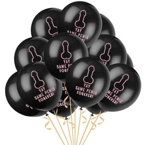 'Same Penis Forever' 30 cm./ 10 Stk.