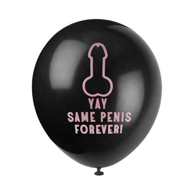 'Same Penis Forever' 30 cm./ 10 Stk.