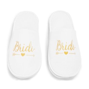 Bride/ Slippers