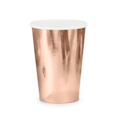 Rosegold Papkrus/ 6 stk. 