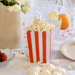 Rdstribet Popcornbger / 6 Stk. 