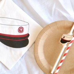 Servietter 'Rd Student' / 20 Stk.