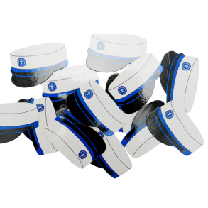 Strpynt Bl Studenterhuer/ 20 Stk.