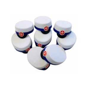 Studenterhuer Bl/ 8 Stk. 