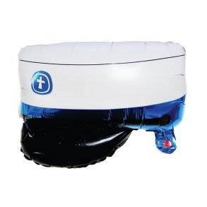 Folieballon Studenterhue Bl