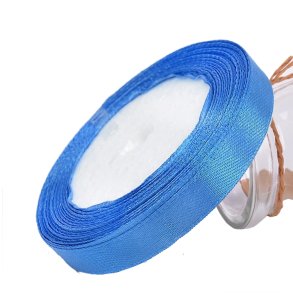 Satinbnd mrkebl 10 mm/ 22 M.