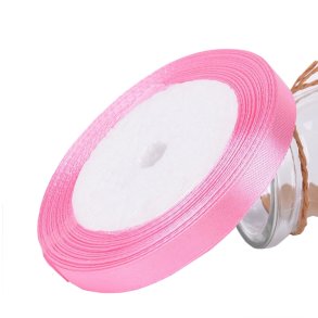 Satinbnd lyserd 10 mm/ 22 M.