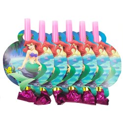 Rysler/ Ariel 6 stk. 