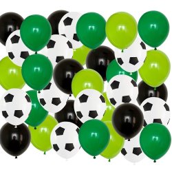 Latex Ballon Fodbold 30 cm./ 5 Stk.