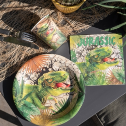 T-Rex Dinosaur Engangsservice