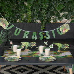 T-Rex Dinosaur Banner 