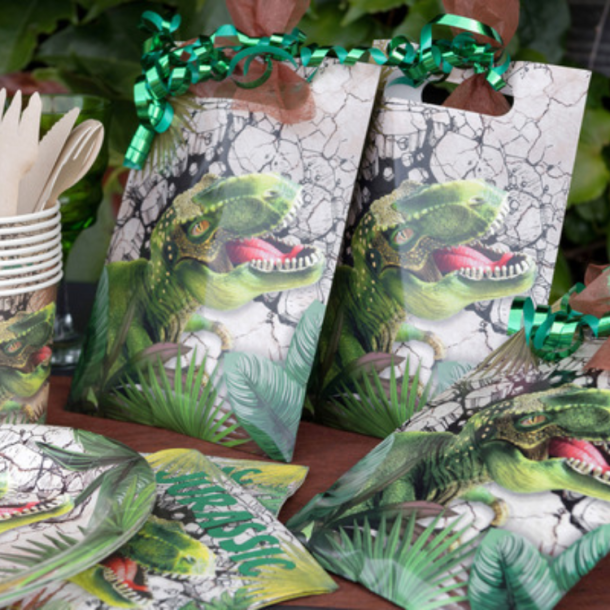 Poser/ T-Rex Dinosaur 10 stk. 