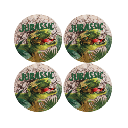 T-Rex Dinosaur Klistermrker/ 16 Stk. 