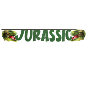 T-Rex Dinosaur Banner 