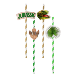 T-Rex Dinosaur Sugerr / 8 Stk. 