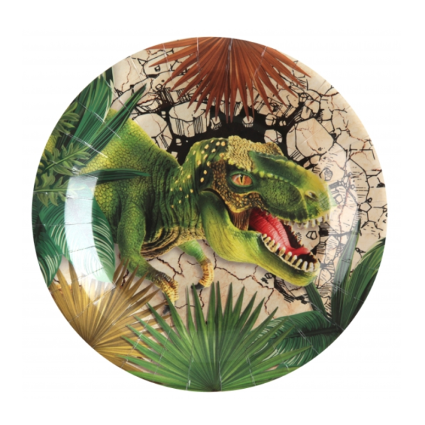 T-Rex Dinosaur Engangsservice