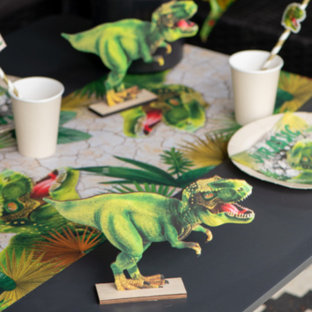 T-Rex Dinosaur Dekoration
