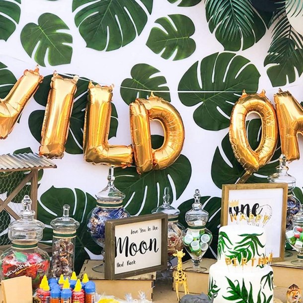 Monstera Dekorations Blade / 30 Stk.