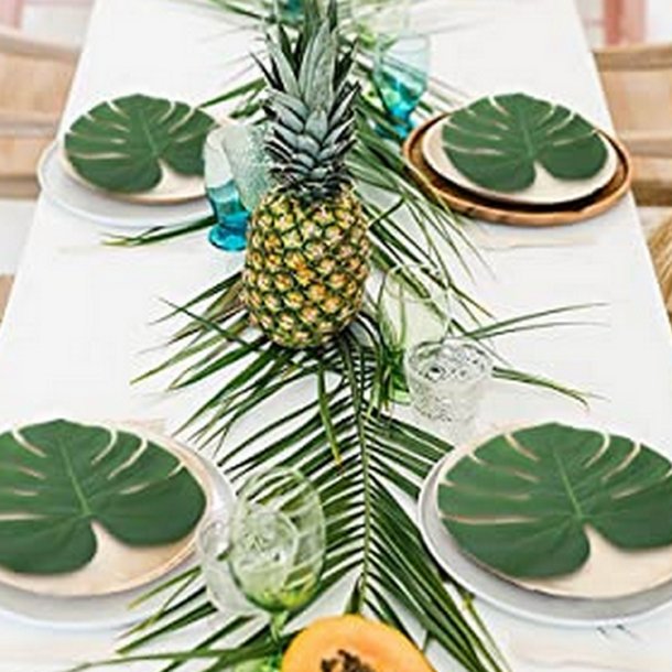 Monstera Dekorations Blade / 30 Stk.