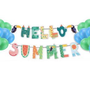 Hello Summer/ Banner
