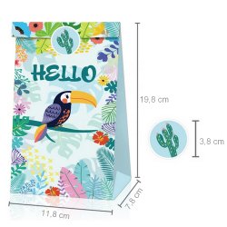  Hello Summer/ 12 stk. Slikposer