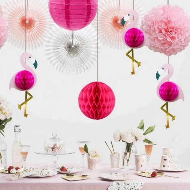 Flamingo Festpakke 11 dele