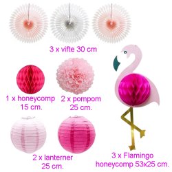 Flamingo Festpakke 11 dele