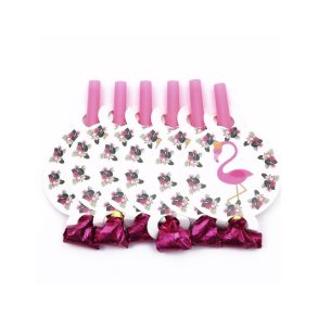 Rysler/ Flamingo 6 stk. 