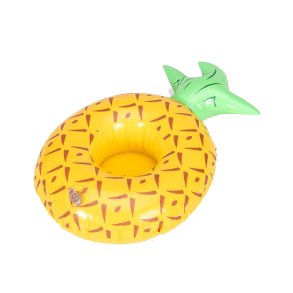 Oppustelig drinksholder/ Ananas