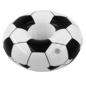 Oppustelig drinksholder/ Fodbold