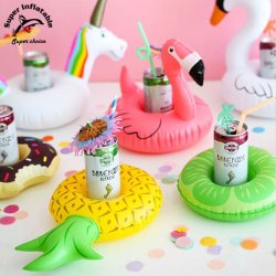 Oppustelig drinksholder/ Fodbold