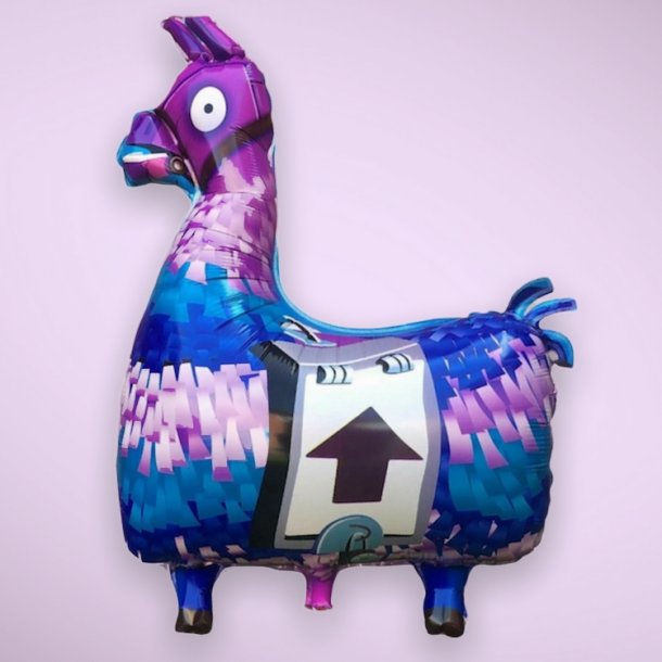 Fortnite Lama Folieballon 74x54 cm.