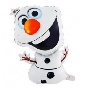 Olaf Folieballon/ 71x43 cm.