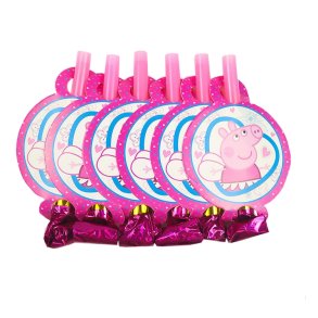 Rysler/ Gurli Gris 6 stk. 