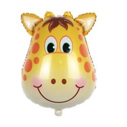 Giraf/ Folieballon 44x55 cm.