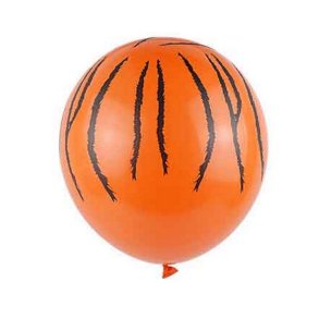 Latex Ballon Tiger 30 cm./ 5 Stk.