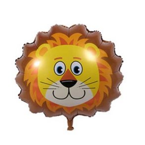 Lve/ Folieballon 70x52 cm.