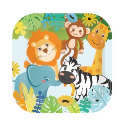 Jungle Safari Engangsservice