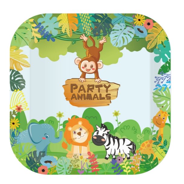 Jungle Safari Engangsservice